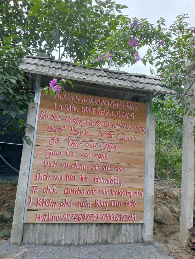 La Bang Homestay La Cam Ngoại thất bức ảnh